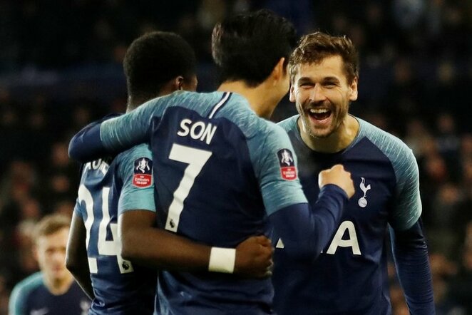 „Tranmere“ – „Tottenham“ rungtynių akimirka | Scanpix nuotr.
