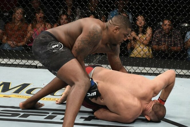 „UFC on ESPN 4“ mišrių kovos menų renginys | Organizatorių nuotr.