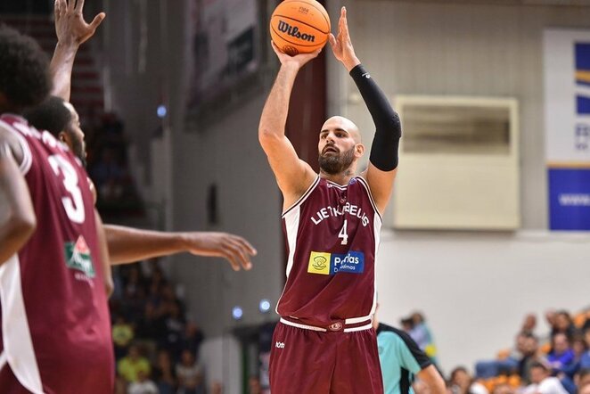 Rungtynių akimirka | FIBA nuotr.