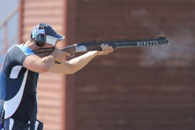 Šaudymas į skrendančius taikinius | RIA Novosti/Scanpix nuotr.