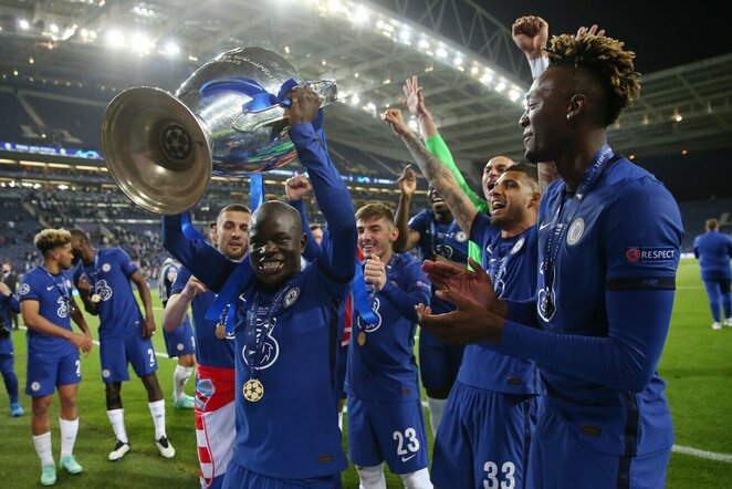 N‘Golo Kante | Scanpix nuotr.