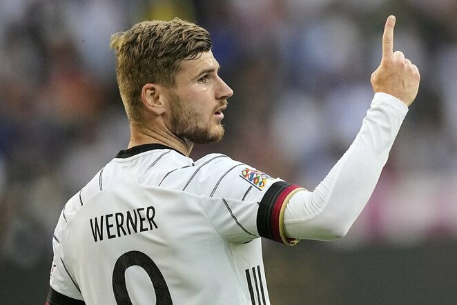 Timo Werner | Scanpix nuotr.