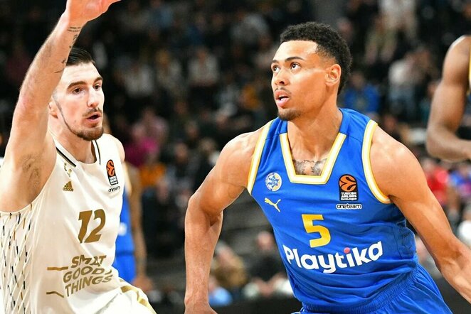 Wade'as Baldwinas | Euroleague nuotr.