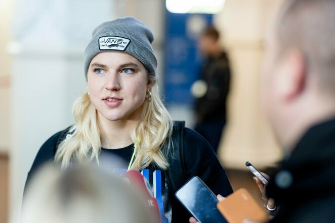 Rūta Meilutytė | Luko Balandžio / BNS foto nuotr.