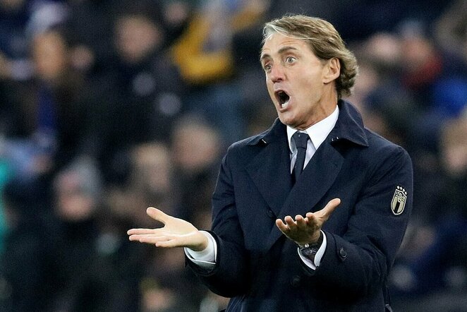 Roberto Mancini | Scanpix nuotr.