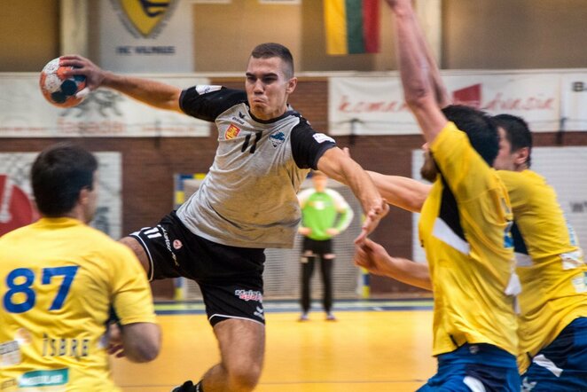 Lietuvos rankinio lygos rungtynės (Auksės Tamulytės nuotr.) | Lietuvos rankinio lygos nuotr.