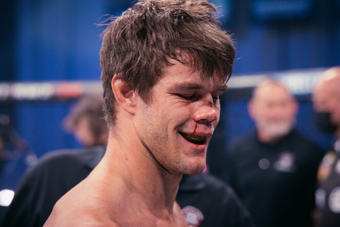 Derekas Andersonas | Organizatorių nuotr.