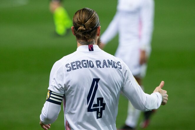 Sergio Ramosas | Scanpix nuotr.