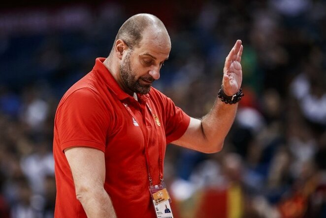 Zvezdanas Mitrovičius | FIBA nuotr.