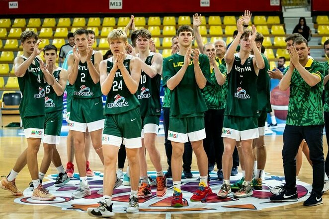 U16 rinktinė | FIBA nuotr.