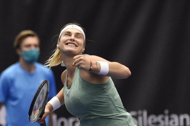 Aryna Sabalenka | Scanpix nuotr.