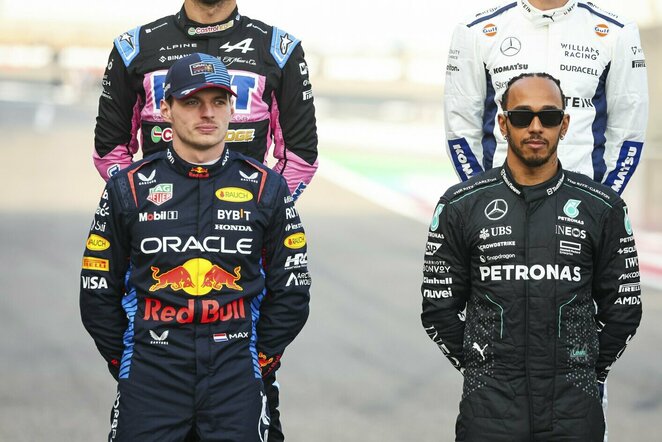 Maxas Verstappenas ir Lewisas Hamiltonas | Scanpix nuotr.