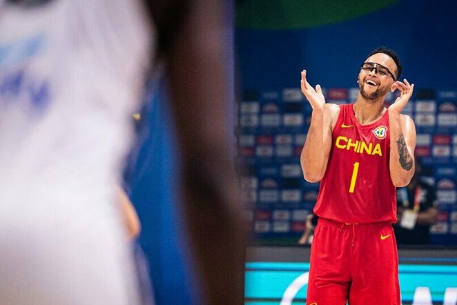 Angola - Kinija rungtynių akimirka | FIBA nuotr.