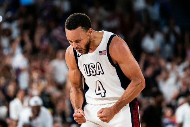 Stephenas Curry | FIBA nuotr.