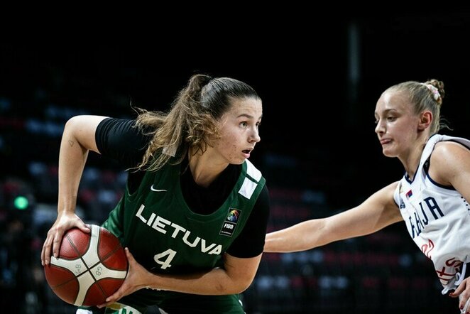 Lietuvos U20 merginų rinktinė | FIBA nuotr.