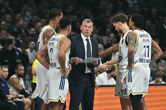 Šarūnas Jasikevičius | Scanpix nuotr.