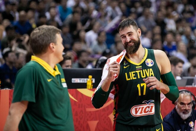 Jonas Valančiūnas | Žygimanto Gedvilos / BNS foto nuotr.