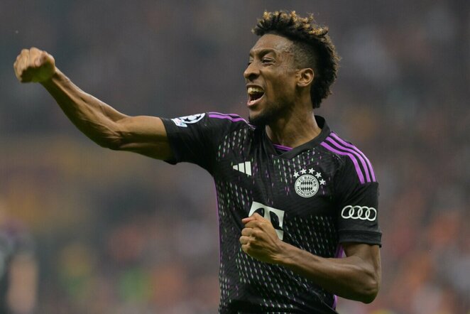 Kingsley Comanas | Scanpix nuotr.