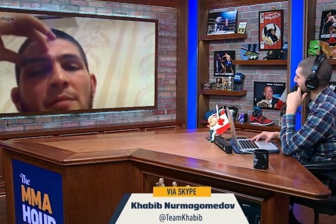 Chabibas Nurmagomedovas | Organizatorių nuotr.