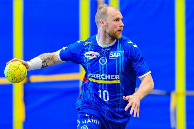 Jonas Truchanovičius („TVB Stuttgart“ klubo nuotr.) | Organizatorių nuotr.