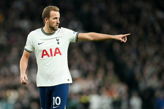 Harry Kane | Scanpix nuotr.