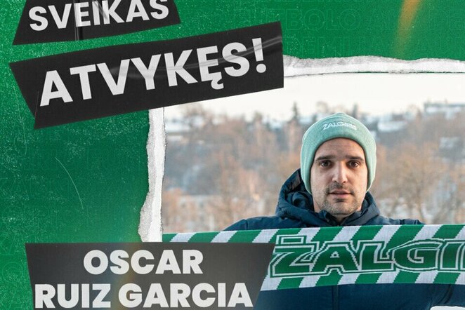 Oscaras Ruizas Garcia | Organizatorių nuotr.