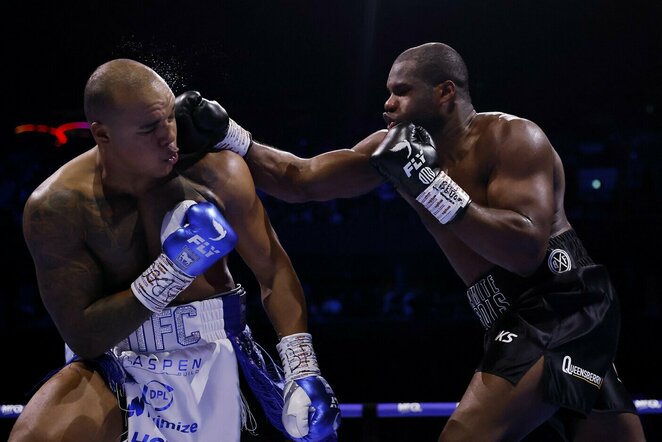 Fabio Wardley ir Danielis Dubois | Scanpix nuotr.