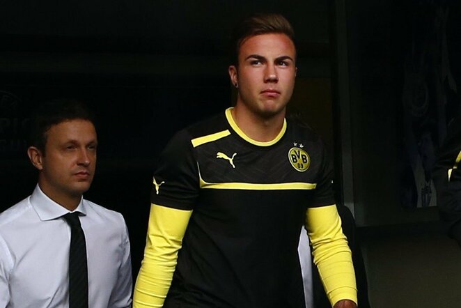 Mario Gotze | Scanpix nuotr.
