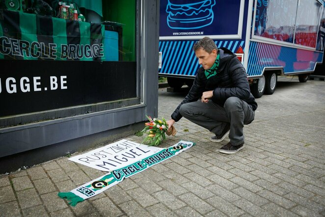 Gedulas „Cercle Brugge“ klube | Scanpix nuotr.