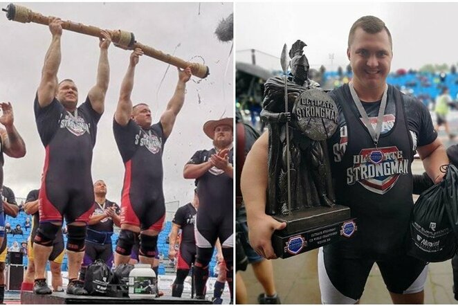 Broliai Lalai ir Martynas Brusokas | Organizatorių nuotr.