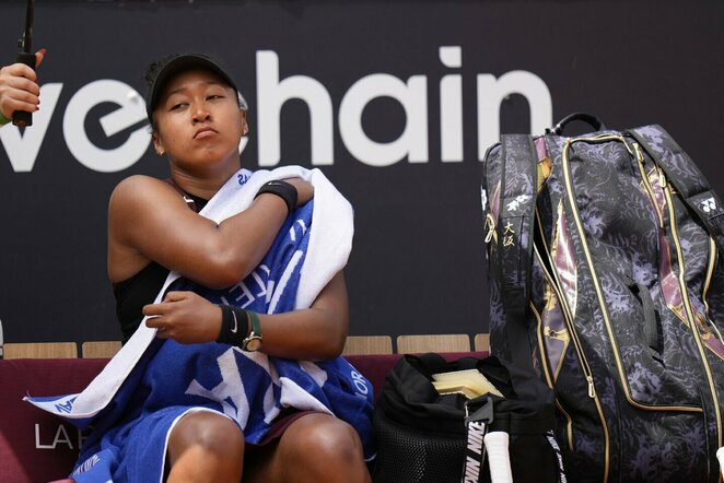 Naomi Osaka | Scanpix nuotr.