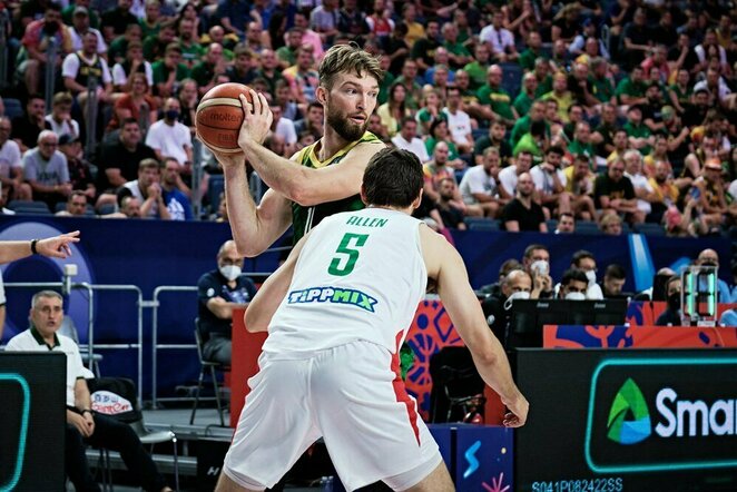 Domantas Sabonis | FIBA nuotr.