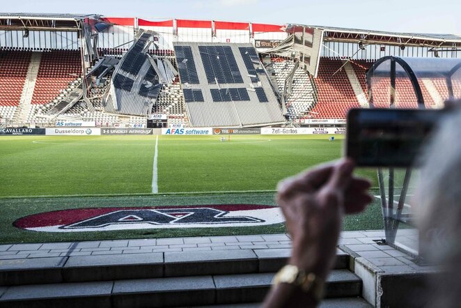 „Alkmaar“ stadionas | Scanpix nuotr.