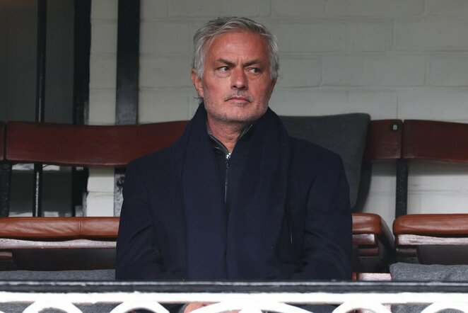 Jose Mourinho | Scanpix nuotr.