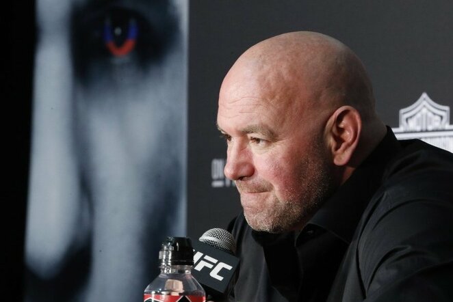 Dana White'as | Scanpix nuotr.