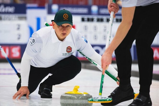 Europos kerlingo čempionatas | Organizatorių nuotr.
