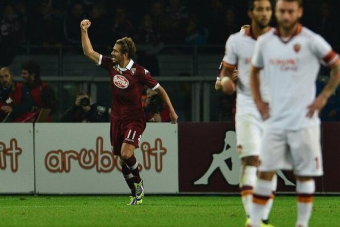Alessio Cerci džiaugiasi savo įvarčiu | AFP/Scanpix nuotr.