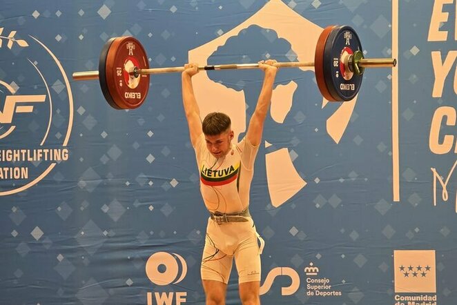 Lietuvos sunkiosios atletikos federacijos nuotr. | „Facebook“ nuotr.