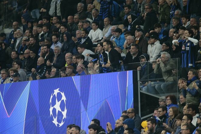 „Inter“ gerbėjai | Scanpix nuotr.