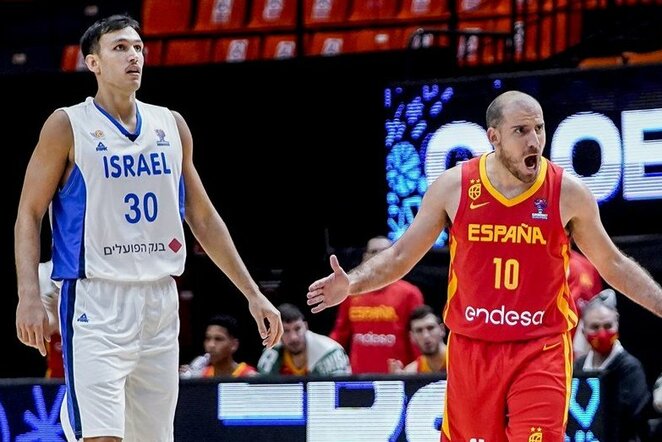 Izraelis – Ispanija | FIBA nuotr.