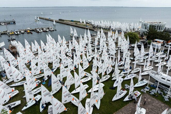 Regatos akimirka | Organizatorių nuotr.