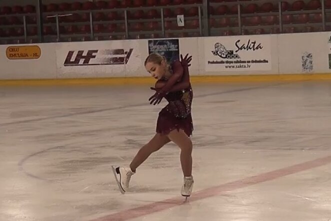 Aleksandra Golovkina | Youtube.com vaizdelis