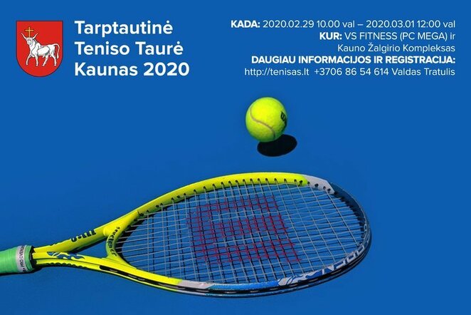 Turnyro plakatas | Organizatorių nuotr.