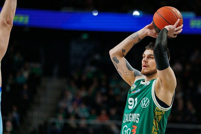 Deividas Sirvydis | BNS nuotr.
