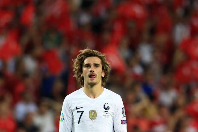 Antoine Griezmannas | Scanpix nuotr.