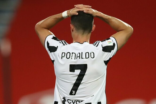 Cristiano Ronaldo | Scanpix nuotr.