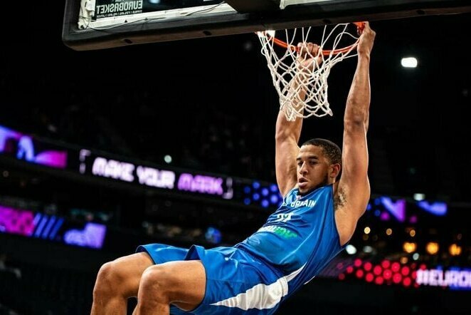 Mylesas Hessonas | FIBA nuotr.