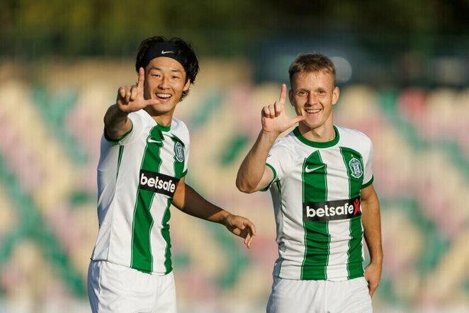 Yukiyoshi Karashima (kair.) | Elvio Žaldario nuotr.