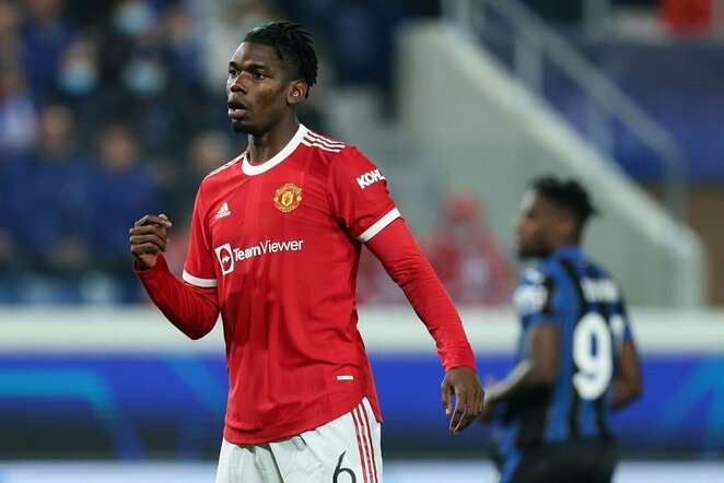 Paulis Pogba | Scanpix nuotr.