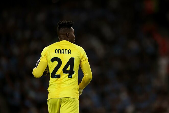 Andre Onana | Scanpix nuotr.